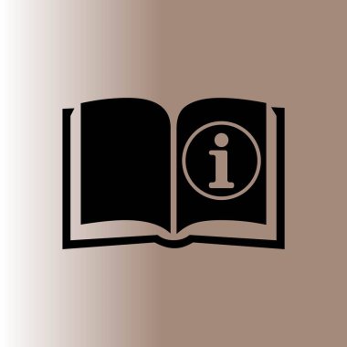 Katalog web simgesi, vektör çizim