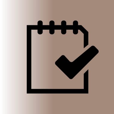 belge web simgesi, vektör illüstrasyonu