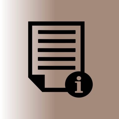 Katalog web simgesi, vektör çizim