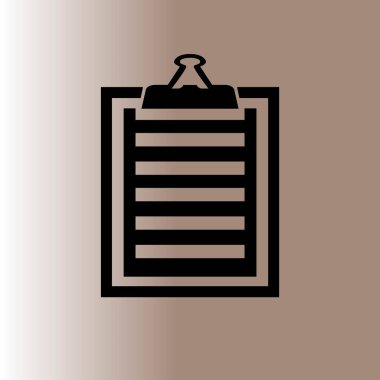 Pano web simgesi, vektör çizim