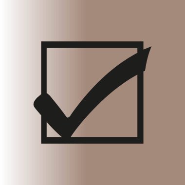 Kene web simgesi, vektör çizim