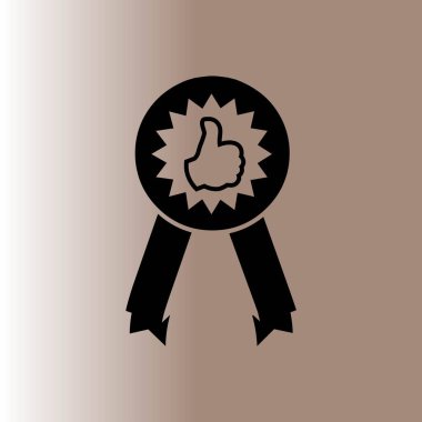 ödül web simgesi, vektör illüstrasyonu