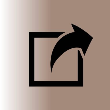 Web simgesi paylaşmak, illüstrasyon vektör