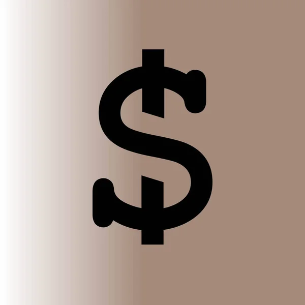 Ícone Web Dinheiro Ilustração Vetorial — Vetor de Stock
