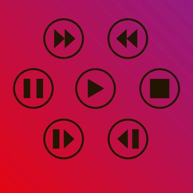 Media player kontrol butonu