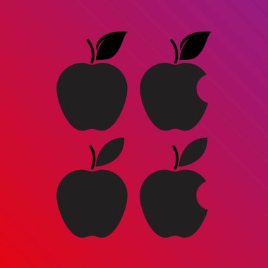 Elma simgeleri ayarlandı