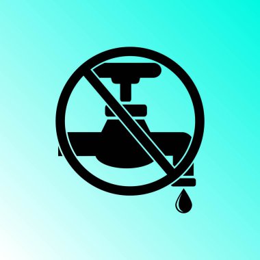 Su işareti vektör çizim kaydetmek