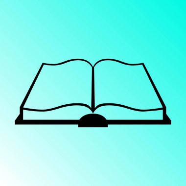 basit web simgesi kitap