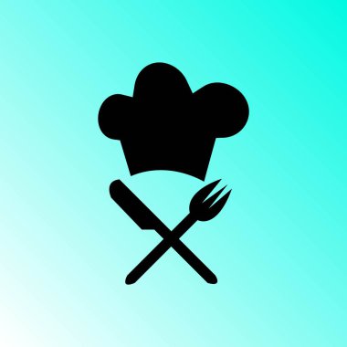 basit Cook simge vektör 