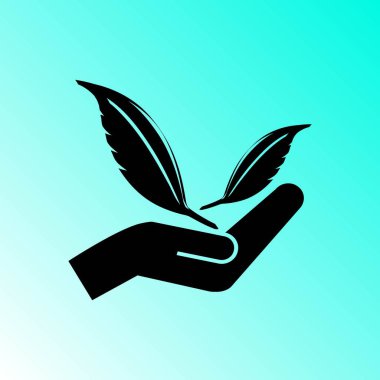 basit Eko simge vektör 