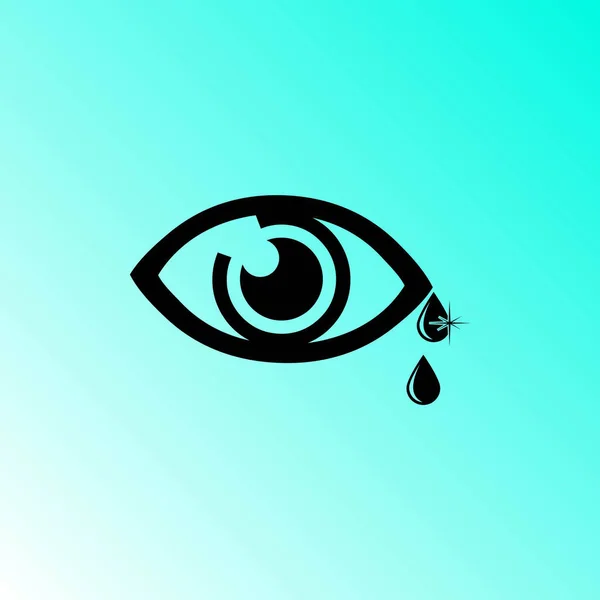 ไอคอนป ายตาธรรมดา — ภาพเวกเตอร์สต็อก