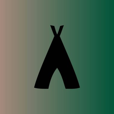 Ağıl kutsal kişilerin resmi, kulübe vektör çizim