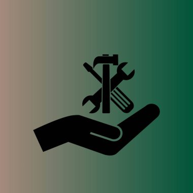 basit araçlar vektör simgesi