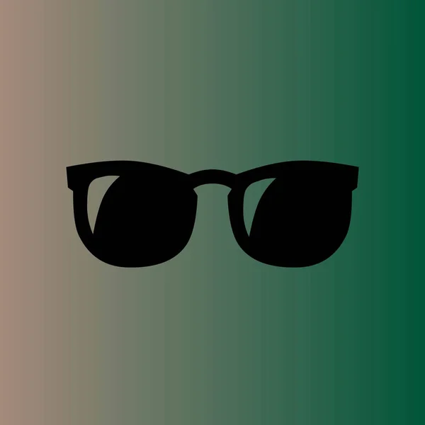 Vector Gafas Icono Símbolo — Vector de stock