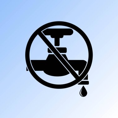 Su işareti vektör çizim kaydetmek