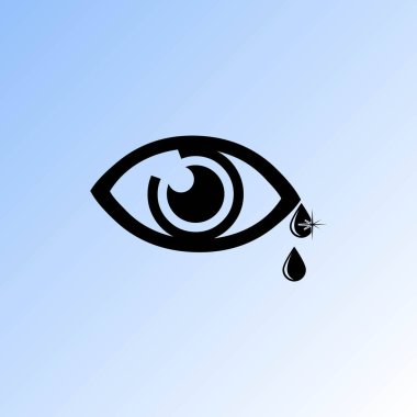 basit göz işareti simgesi