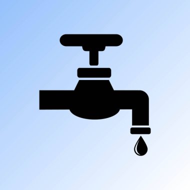 Su işareti vektör çizim kaydetmek