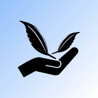 eko sembolü vektör illüstrasyonu