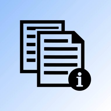 basit katalog vektör simgesi