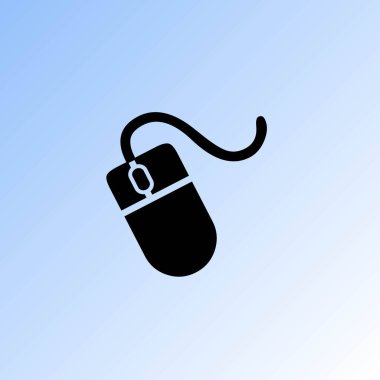 bilgisayar fare simgesi, vektör illüstrasyonu