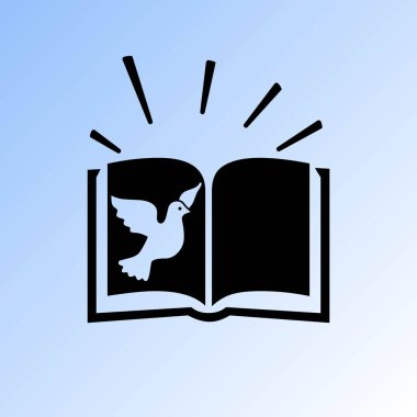 İncil kitap vektör Illustration