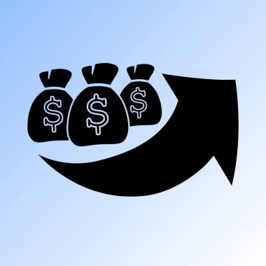 grafik vektör simgesi yetiştirilen Çantalar