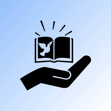 İncil kitap vektör Illustration