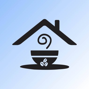 kahve fincanı vektör simgesi