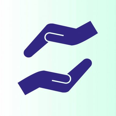 vektör koruma eller simgesini