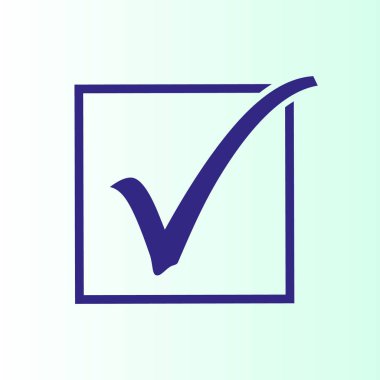 basit kene simge vektör çizim