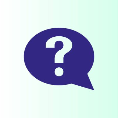 soru işareti, basit resim