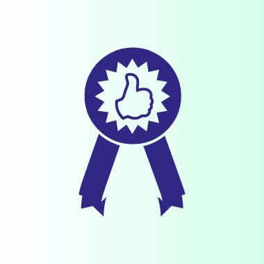 Ekibimizi Ödülü vektör simgesi