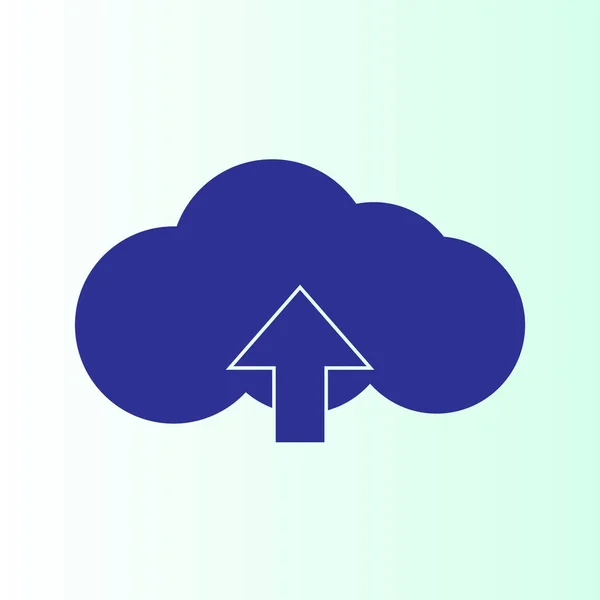 Cloud Icône Vectorielle Téléchargement — Image vectorielle