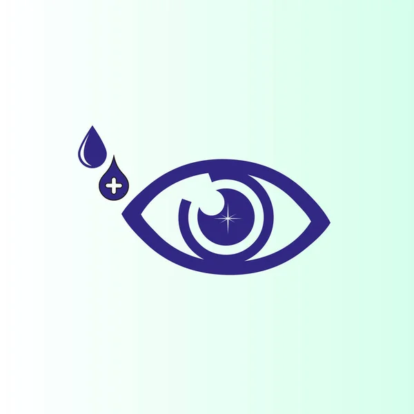 Symbole Icône Oeil Vectoriel — Image vectorielle