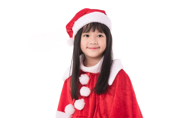Karácsonyi kis-ázsiai lány — Stock Fotó