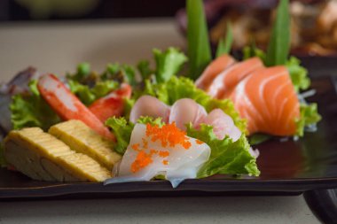 Japonya sashimi set
