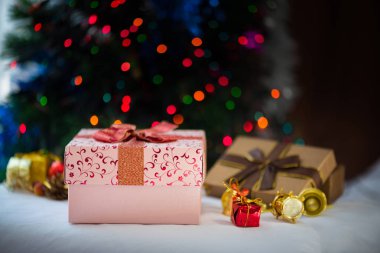 Güzel hediye kutusu.