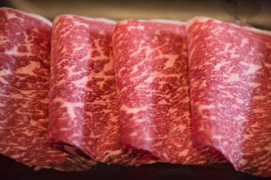 Japonya Wagyu sığır eti