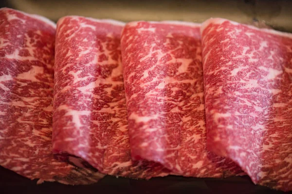 Japão wagyu beef — Fotografia de Stock