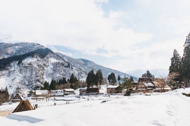 Eski Japon Köyü