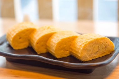 Taze Japon yumurta