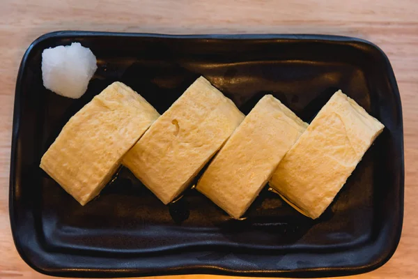 Fresh japanese egg — Stock Photo, Image