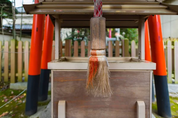 Gyönyörű Helyi Fából Készült Japán Szentély Nagoya Japán — Stock Fotó