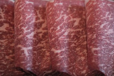 Japonya ham sığır eti