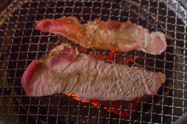 Japonya biftek dilimlenmiş