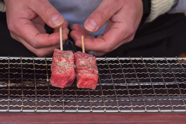 Grilled japan beef — Stock Photo, Image