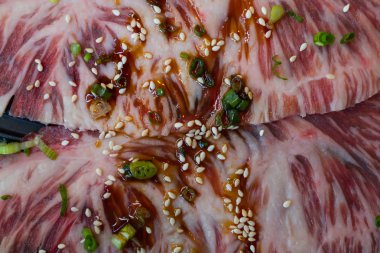 Japonya ham sığır eti