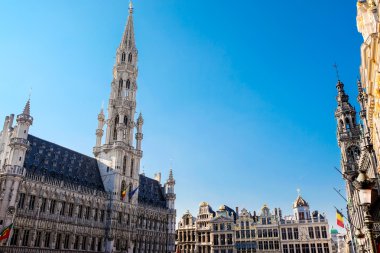 Grand Place, Brussels, Belçika