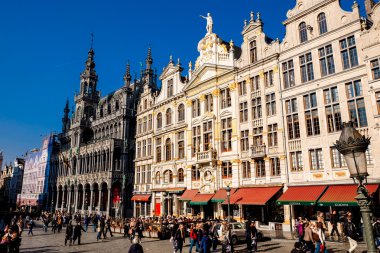 Grand Place, Brussels, Belçika