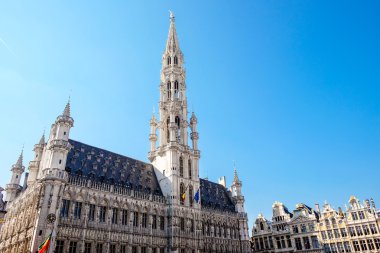 Grand Place, Brussels, Belçika